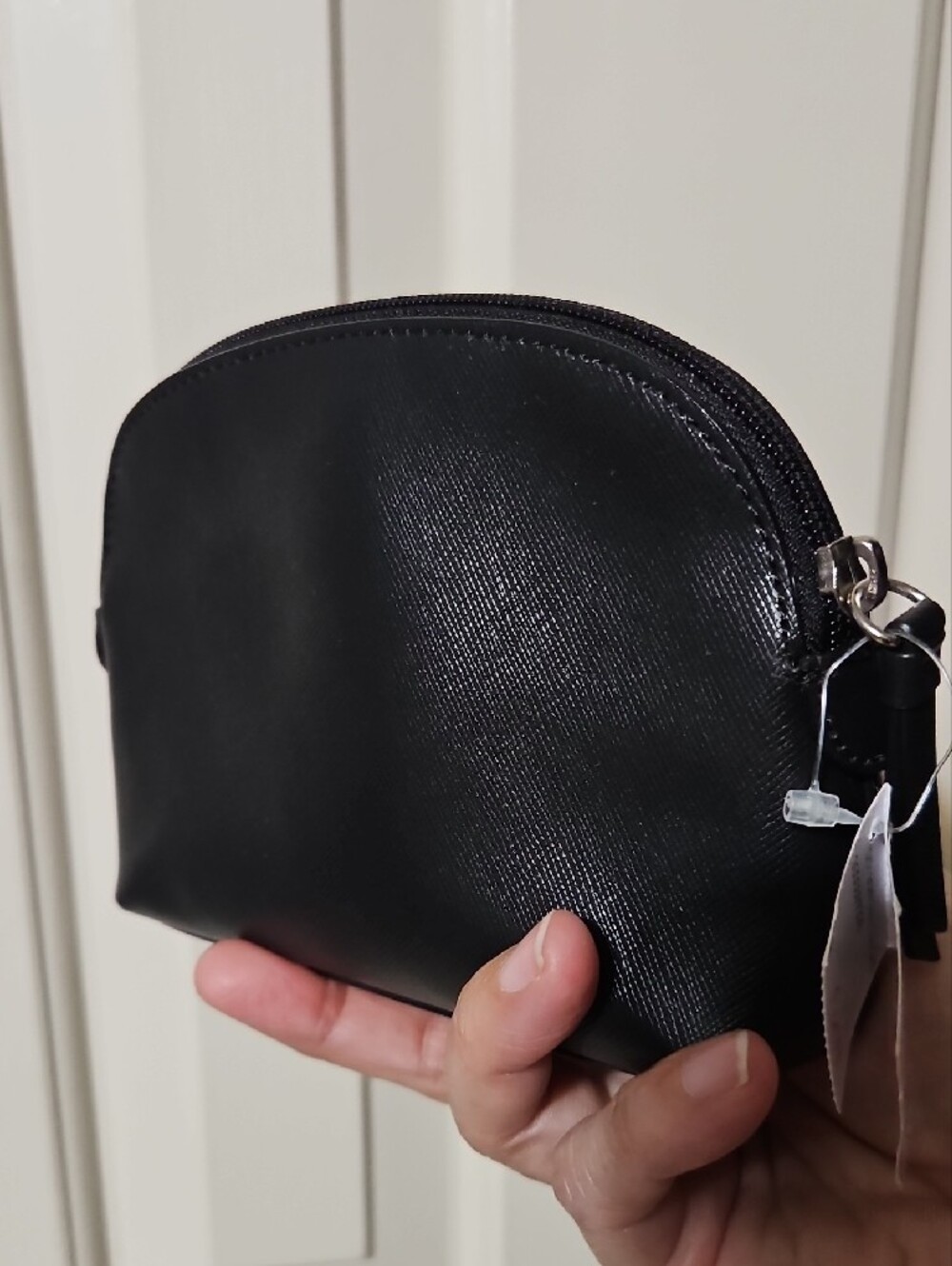 Coach NWT Darcy Saffiano Leather Pouch Small - Picture 2 of 8